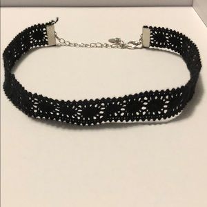 Claire’s Black Lace Choker